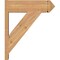 Ekena Millwork Traditional Smooth Arts and Crafts Outlooker, Western Red Cedar, 7 1/2"W x 24"D x 28"H OUT08X24X28TRA03SWR - alternate 4